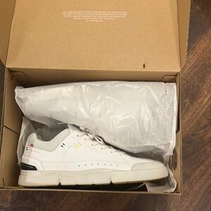 On Running White Sneakers Minimalist Design